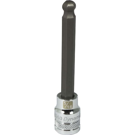 Dynamic 3/8" Drive, 5/16" SAE Socket, Hex Points D006960